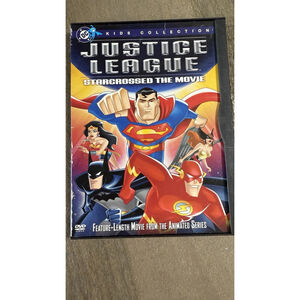 Justice League - Star Crossed: The Movie (DVD, 2004)